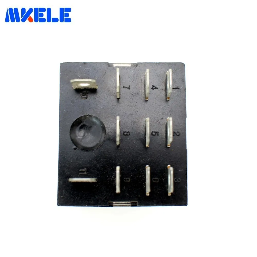 Миниатюрное твердотельное реле Ly2 Dc 24v Ac 220 V Dpdt катушка 8 контактов