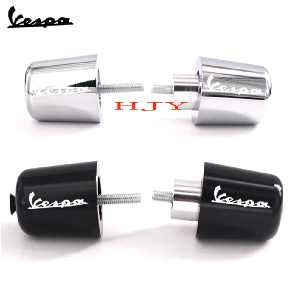 Мотоциклетные аксессуары CNC ручки ручка бар крышка Заглушки для Vespa LT LX GT GTS GTV 60 125