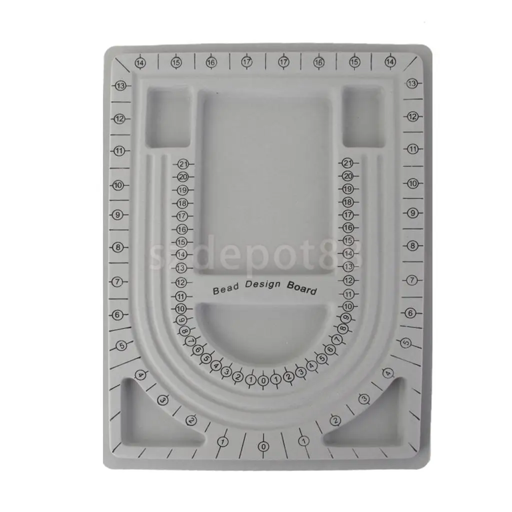 Beading Tray Bead Trays Stringing Jewelry Craft Design Organizer Board Toolin Jewelry Packaging