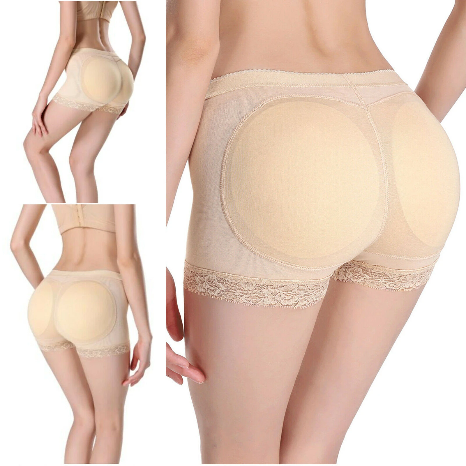 Bum enhancing padded pants Clearance