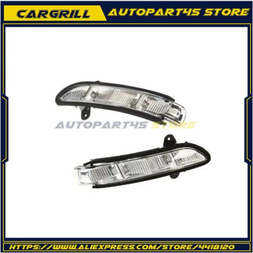 W211 W221 W219 2007-2011 E320 E350 E550 E63 S600 S550 указатель поворота бокового зеркала заднего вида