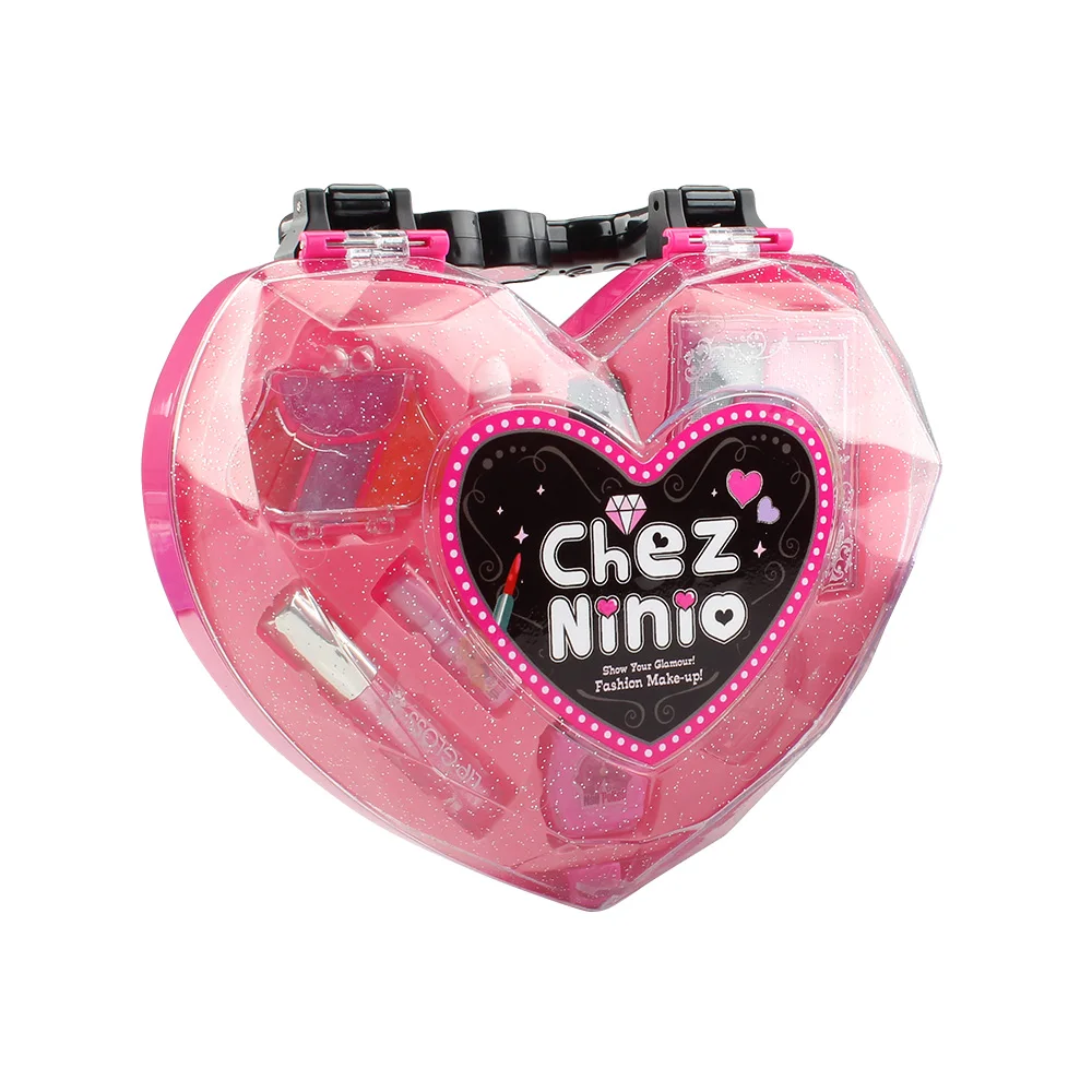 

Dress-Up Toy Makeup Set Pretend Play Girls Cosmetics Kit Environmental Toys Beauty Safety baby gifts Toys for Kids