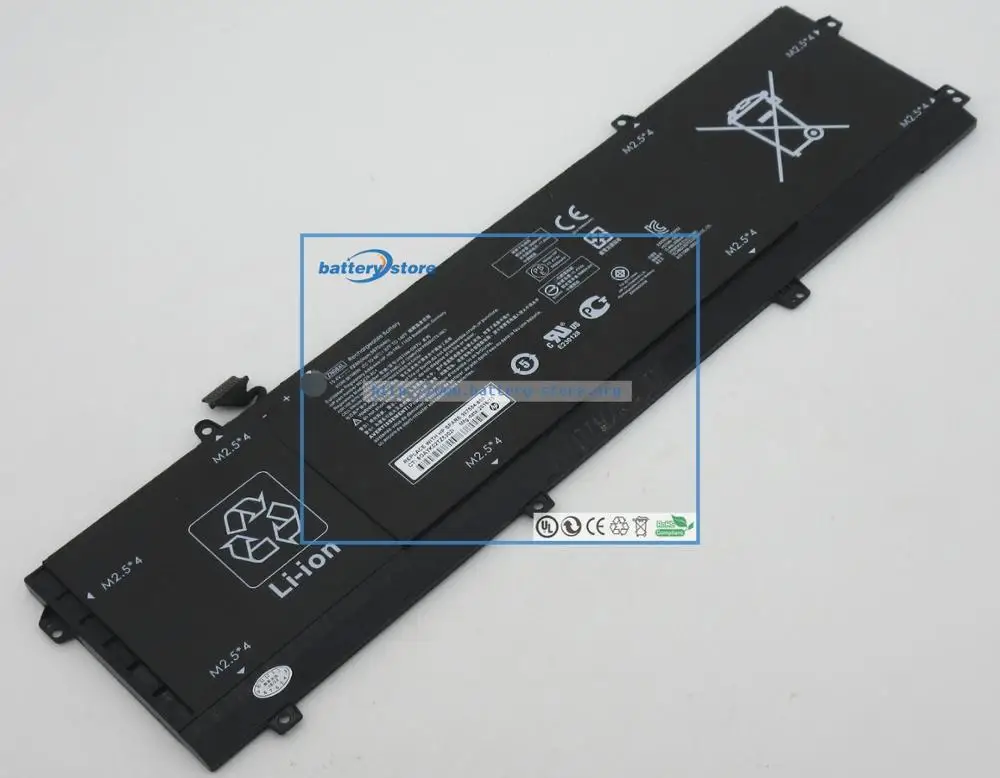 Бесплатная доставка 5975 мАч 92 Вт натуральная батарея ZN08092XL HSN C02C 907584 852 2N08XL для