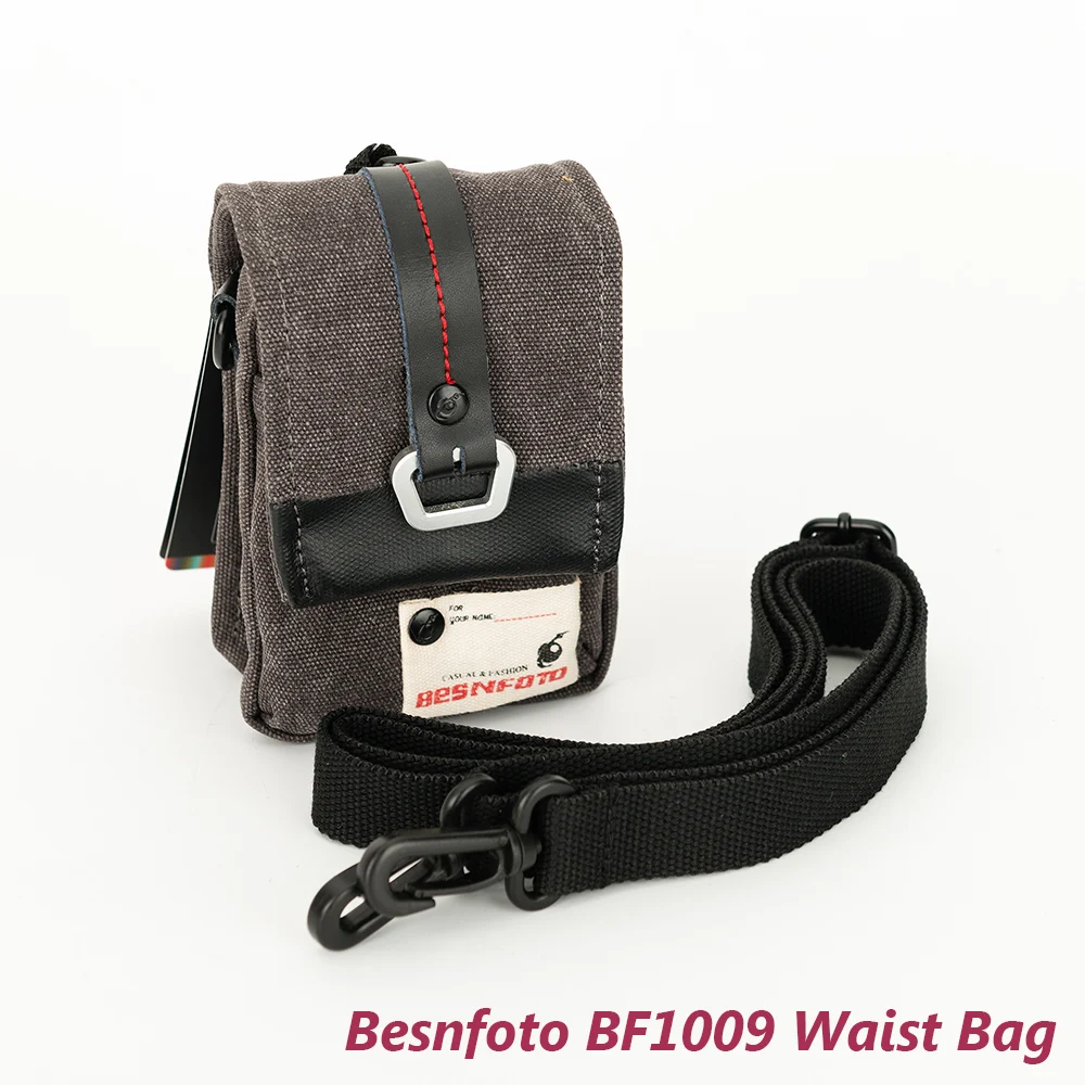 Besnfoto BF1009 Waist Bag Mirrorless Digital Camera Case Waist Pack For