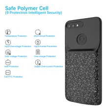 Для Huawei Honor Honor 7C Enjoy 8 чехол для зарядного устройства 4700 мАч внешнее резервное зарядное устройство power Bank зарядный чехол для телефона