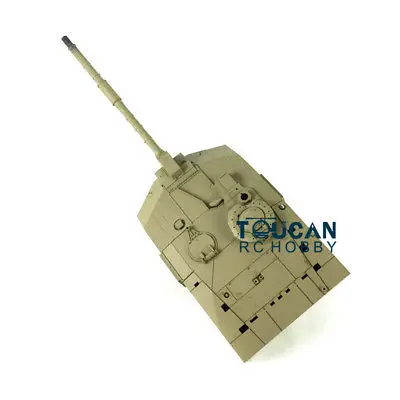 

HengLong 1/16 5.3V 2.4Ghz Challenger II Tank 3908 Turret Recoil Barrel Flash TH00493