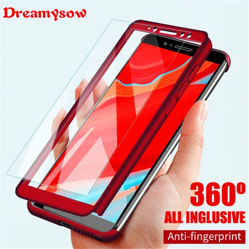 

360 degree Full Cover Phone Case For Xiaomi mi A2 Lite Case mi 9 8 5 6 5X 6X Shockproof Protection Cases For mi A1 F1 Cover capa