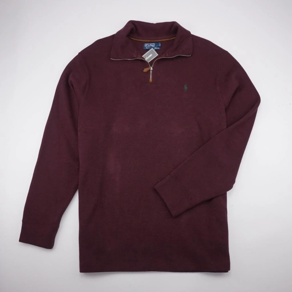 POLO RALPH LAUREN NEW Half Zip Polo 