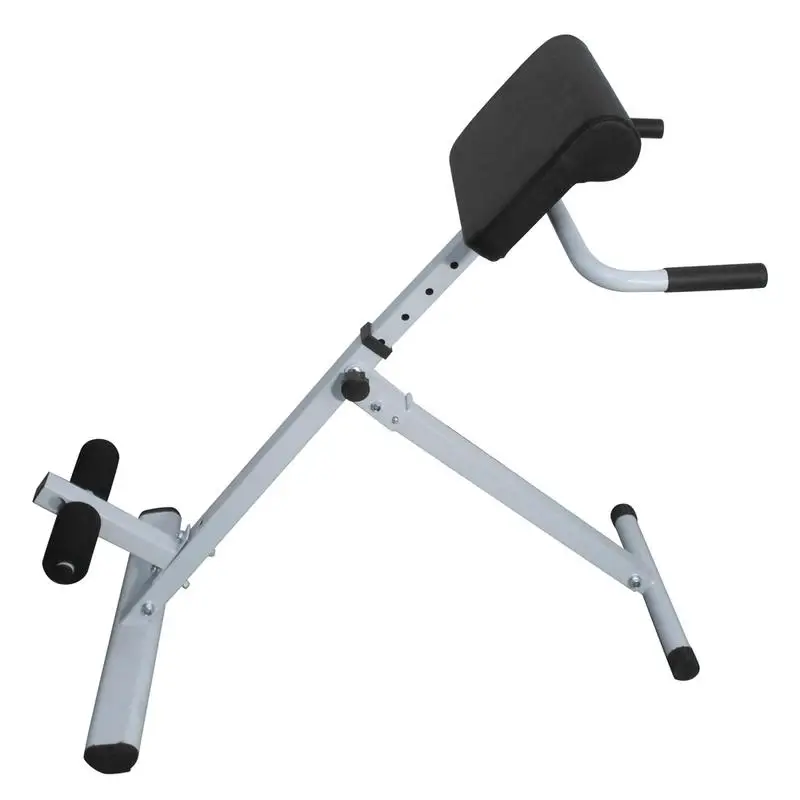 

Home Indoor Fitness Roman Chair Back Muscle Waist Training White Table Durable And Abrasion Resistant Abdominal Device