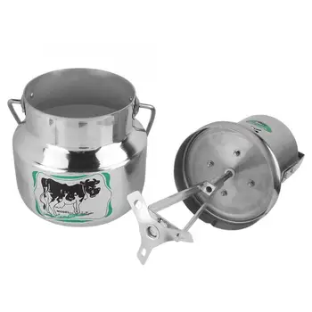 

3L Farm Cream Separator Milk Blender Stainless Steel + Aluminum Alloy EU 220-240V pancake maker
