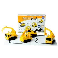 FBIL-Волшебная игрушка скрайбирования индукции автомобильное детское Индукции Ручка-игрушка линия рисования индукции трек игрушки с упаковочной коробкой
