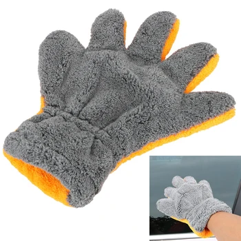 

Car Washing Gloves Car-styling Car Washer Window Wash Tool Microfiber Soft Car Cleaning