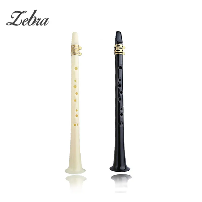 

Zebra Mini Pocket C Key Saxophone Sax ABS with Alto Mouthpieces 2pcs Reed with Carrying Bag Woodwind Instrument for beginners