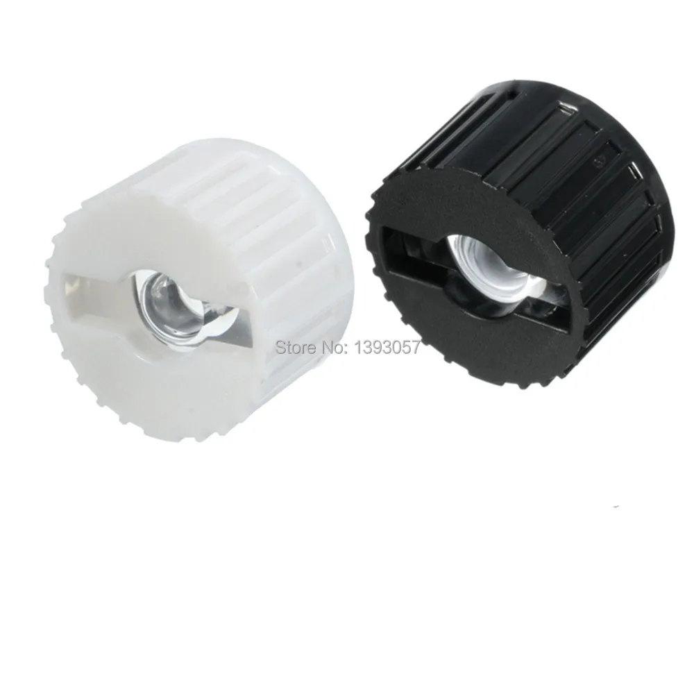 10set High Power 1W 3W 5W LED Lens 20MM PMMA Lenses With Bracket 5 15 25 30 45 60 90 120 Degree For 1 3 5 Watt Light Beads