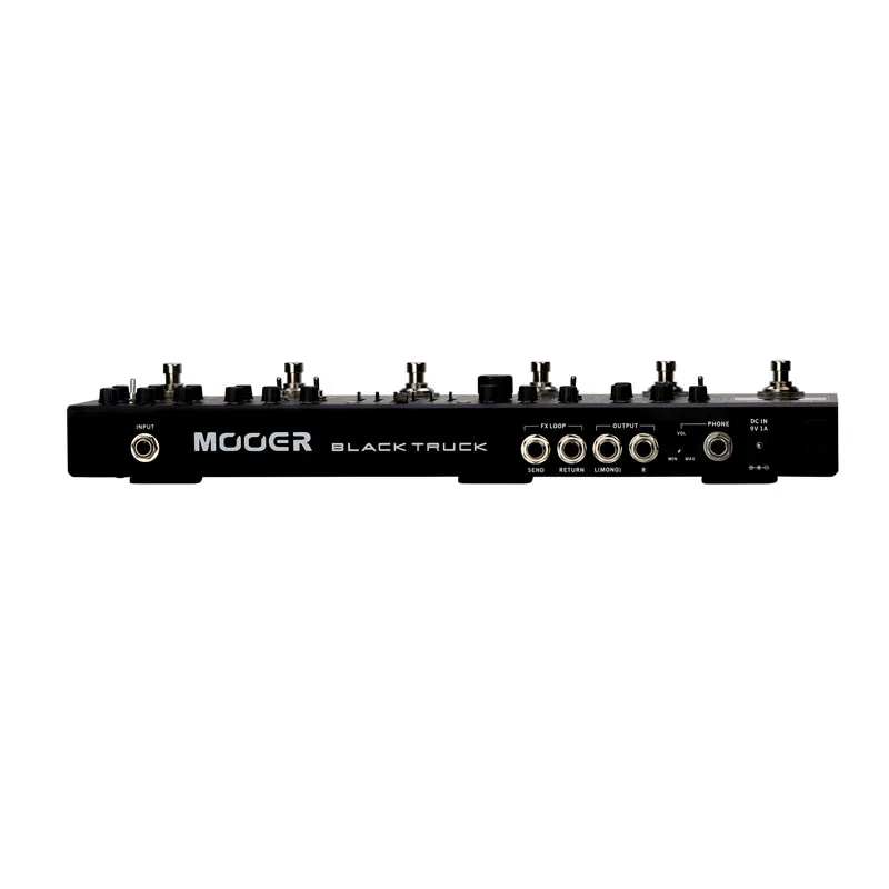 Педаль для гитары MOOER BLACK TRUCK педаль с 6 эффектами встроенный в 1 простой блок