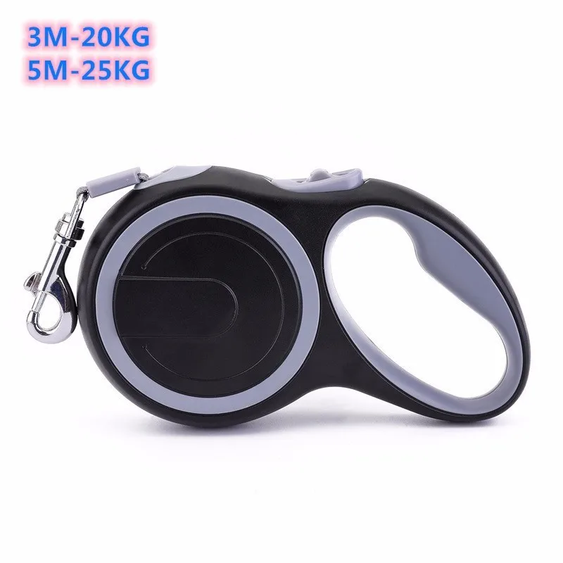 

New Reflective Pet Dog Leashes For Large Dogs Automatic Extending Traction Rope Strong Retractable Big Dog Pet Walking Leads