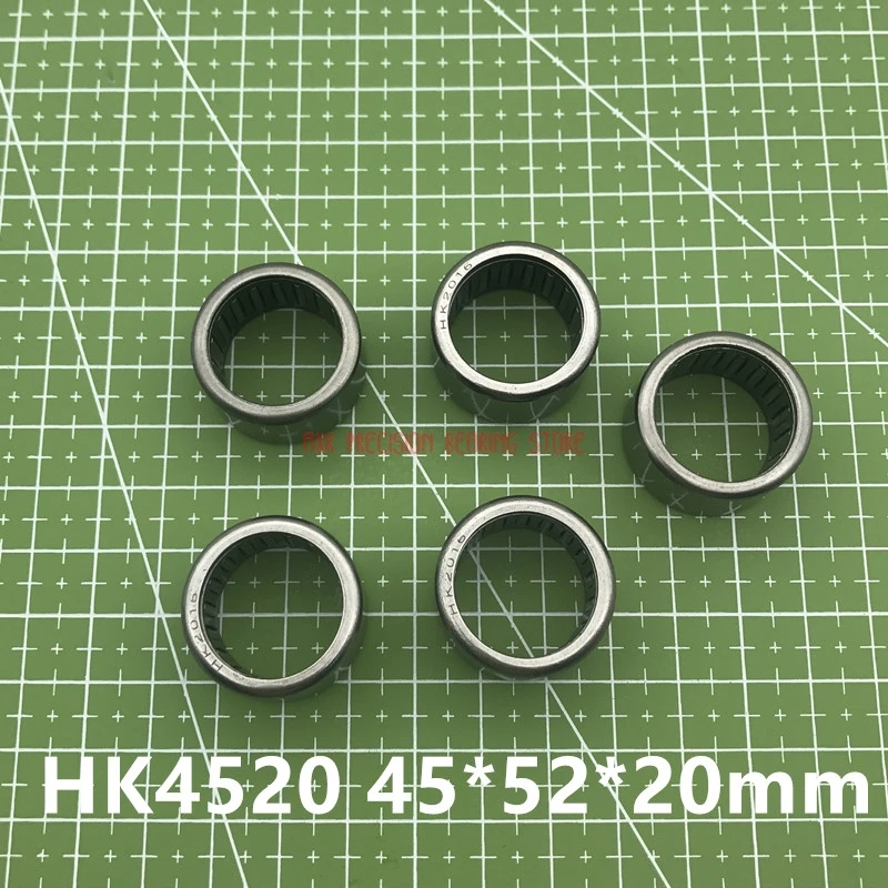 

2023 Special Offer Rushed Hk4520 Shell Type Needle Roller Bearings 45x52x20mm Tla4520z Rhna455220 For 45mm Shaft