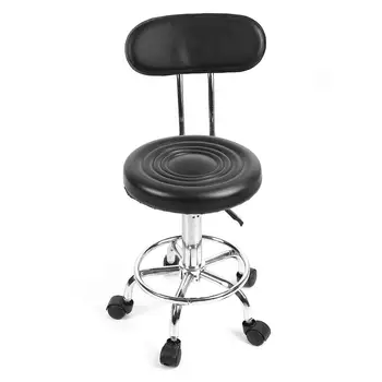 Profesional Adjustable Salon Stool Barber tools Tattoo Rolling Hairdresser Chairs Barber Chairs Massage Salon Furniture