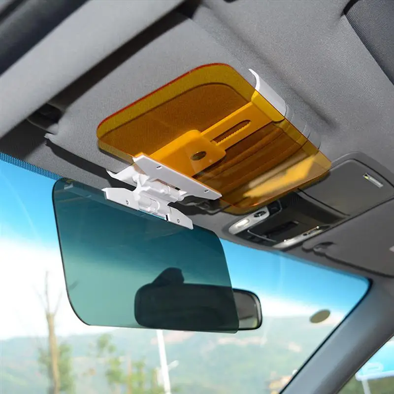 

VORCOOL Car Sun Visor Holder HD Anti Sunlight Dazzling Goggle Day Night Driving Mirror Sunshade UV Foldable Clear View Visor