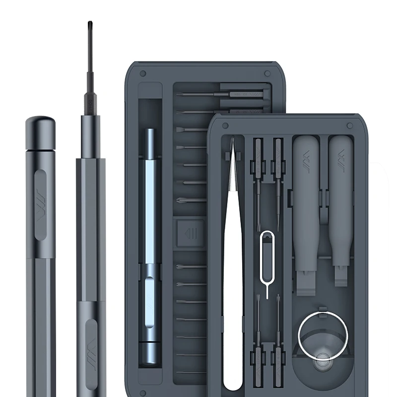 

Tablet RepairTool JIMI 26 IN 1 Multi-purpose Precision Screwdrivers Kit Repair Tool DIY Screw Driver Set w/ Tweezers