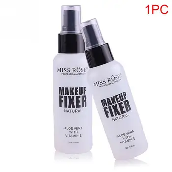 

100ML Natural Fixer Makeup Spray Professional Make-up Long-lasting Moisturizing Spray Aloe Vera With Vitamin E