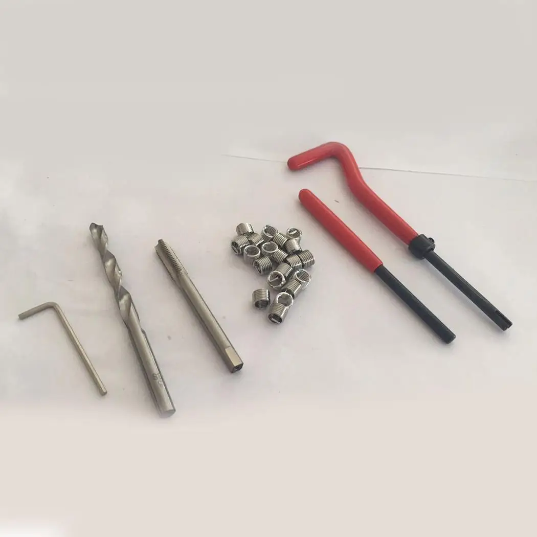 052 комплект для ремонта резьбы 25 шт M6x1.0x8.0mm 0 22 КГ как на картинке|Охлаждение