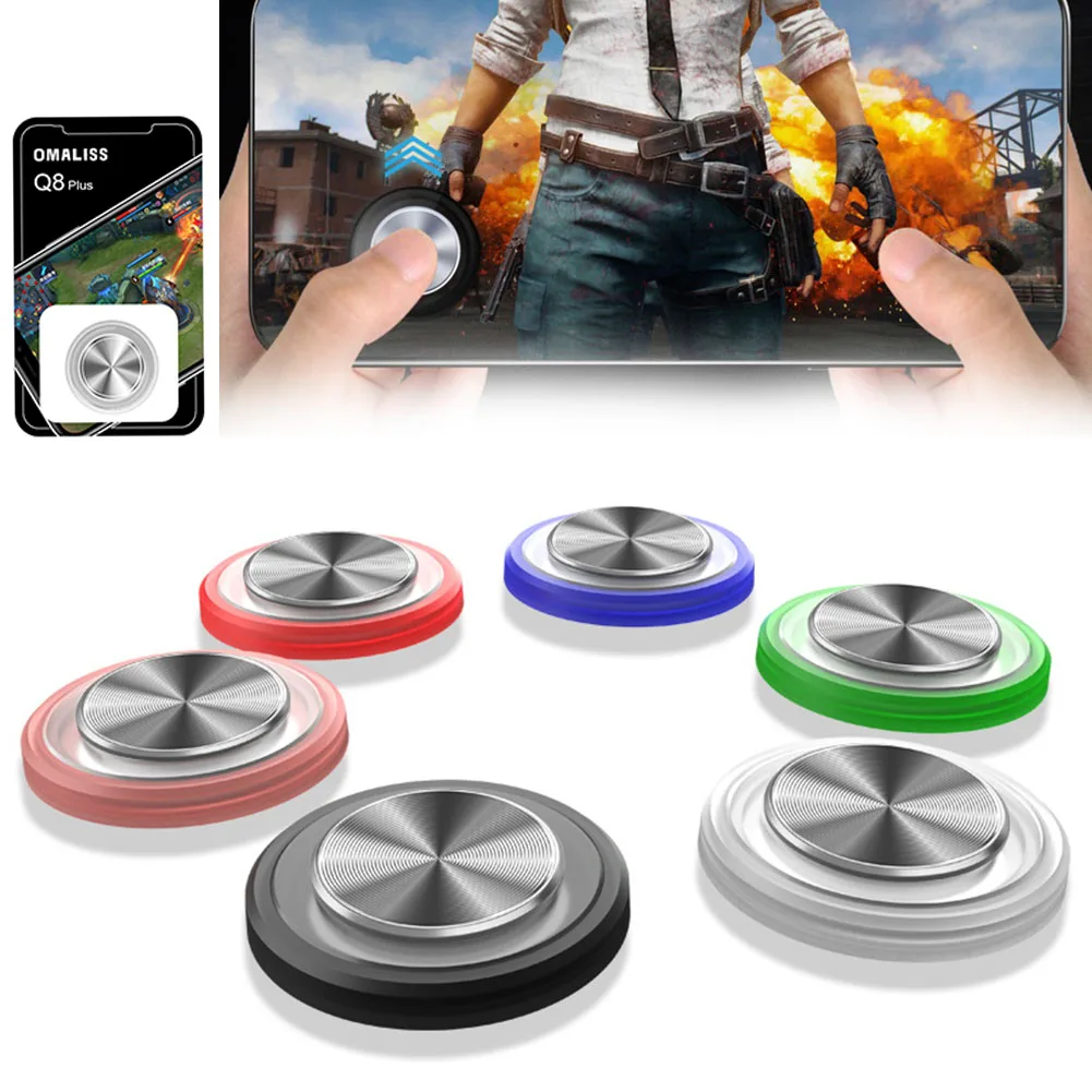 

Controller Sucker Rocker Button Round Mini Washable Game Joystick Portable Mobile Phone Tablet Game Joystick Controller For PUBG