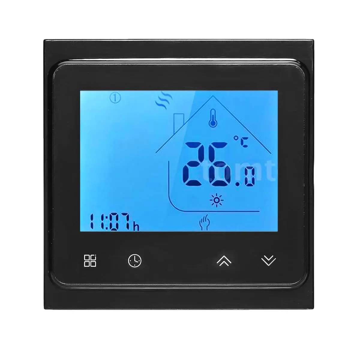 

16A LCD Electric Floor Heating Temperature Controller Thermostat Programmable Heating System Thermoregulator Instruments 86x86m