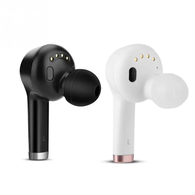 

DOB T01 19 Languages Voice Translator Real Time Bluetooth 5.0 Wireless Earphone Dual Mic Noise Reduction Black White Translators