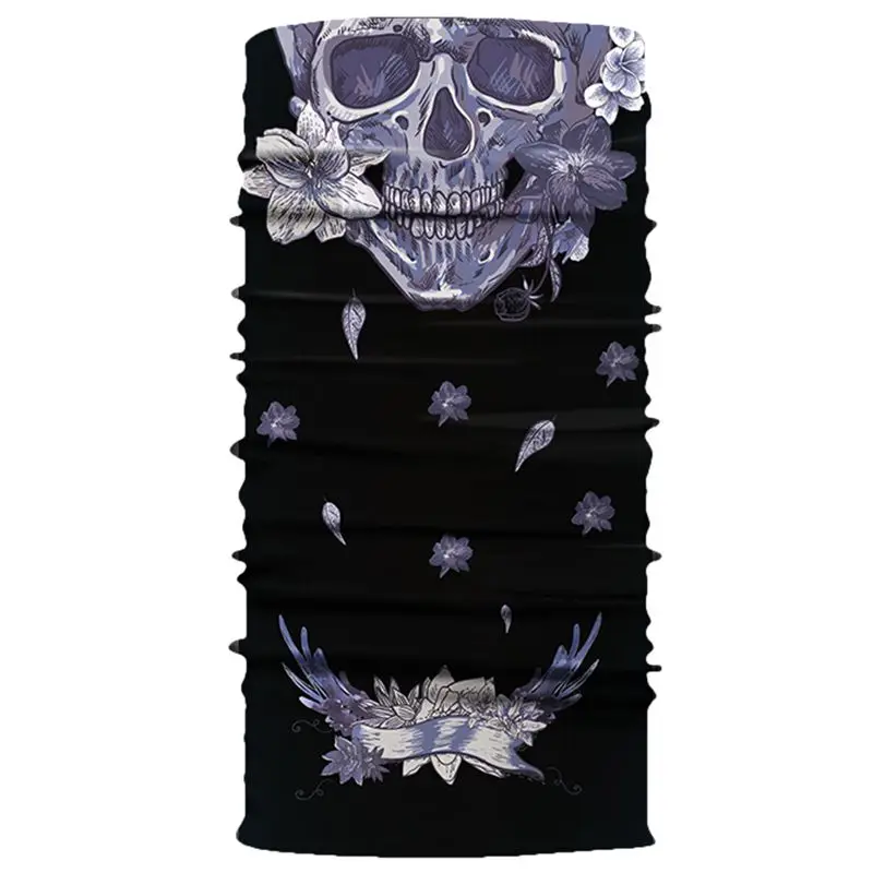 

3D magic towel digital printing sunscreen riding collar magic headscarf (AC049)