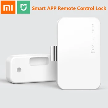 

Xiaomi Mijia Smart APP Remote Control Lock Desk Table Drawer Important Document Intelligent Security Guarded Smart Lock