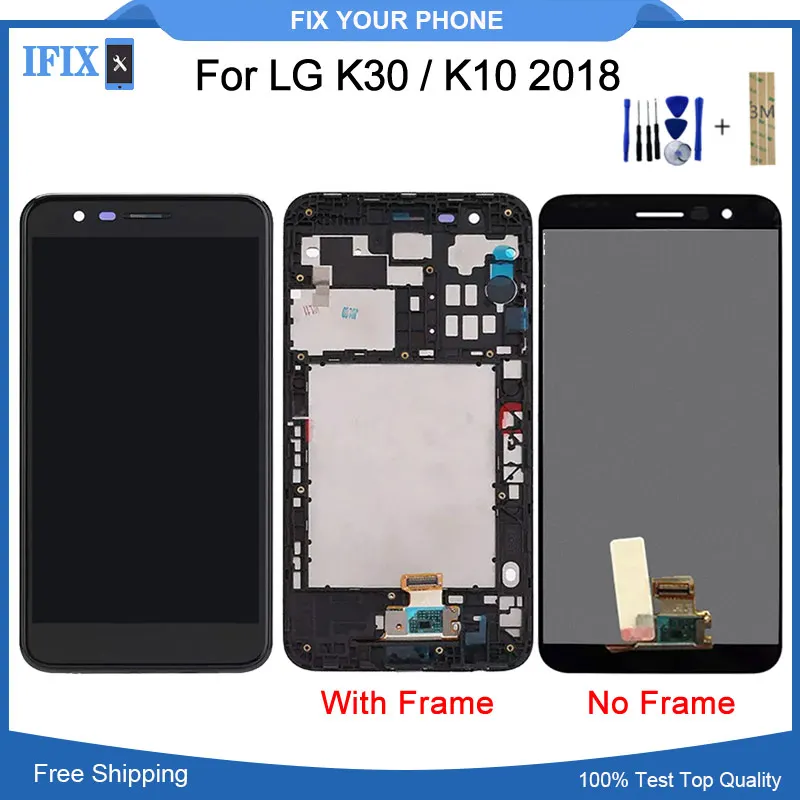 Для LG K30 K10 2018 X410 LMX410 LMX410TK ЖК дисплей кодирующий преобразователь сенсорного экрана