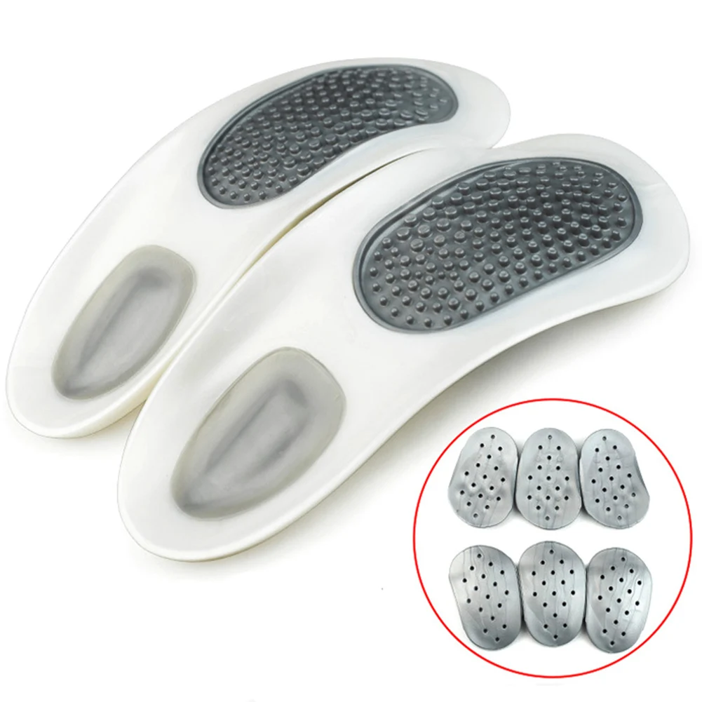 Correction Insoles Plantar Fasciiti Foot Care Heel Spur Insoles Shock