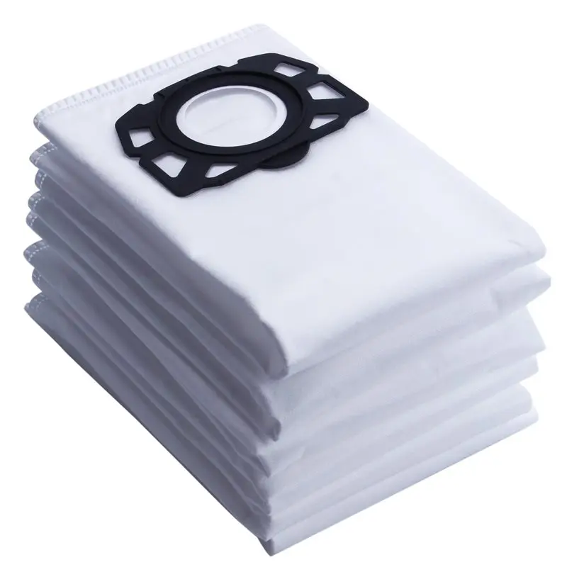 

7Pcs/lot 6pcs Vacuum Cleaner Dust Bags and 1pc Filter for Karcher MV4 MV5 MV6 WD4 WD5 WD6 for Karcher WD4000 to WD5999