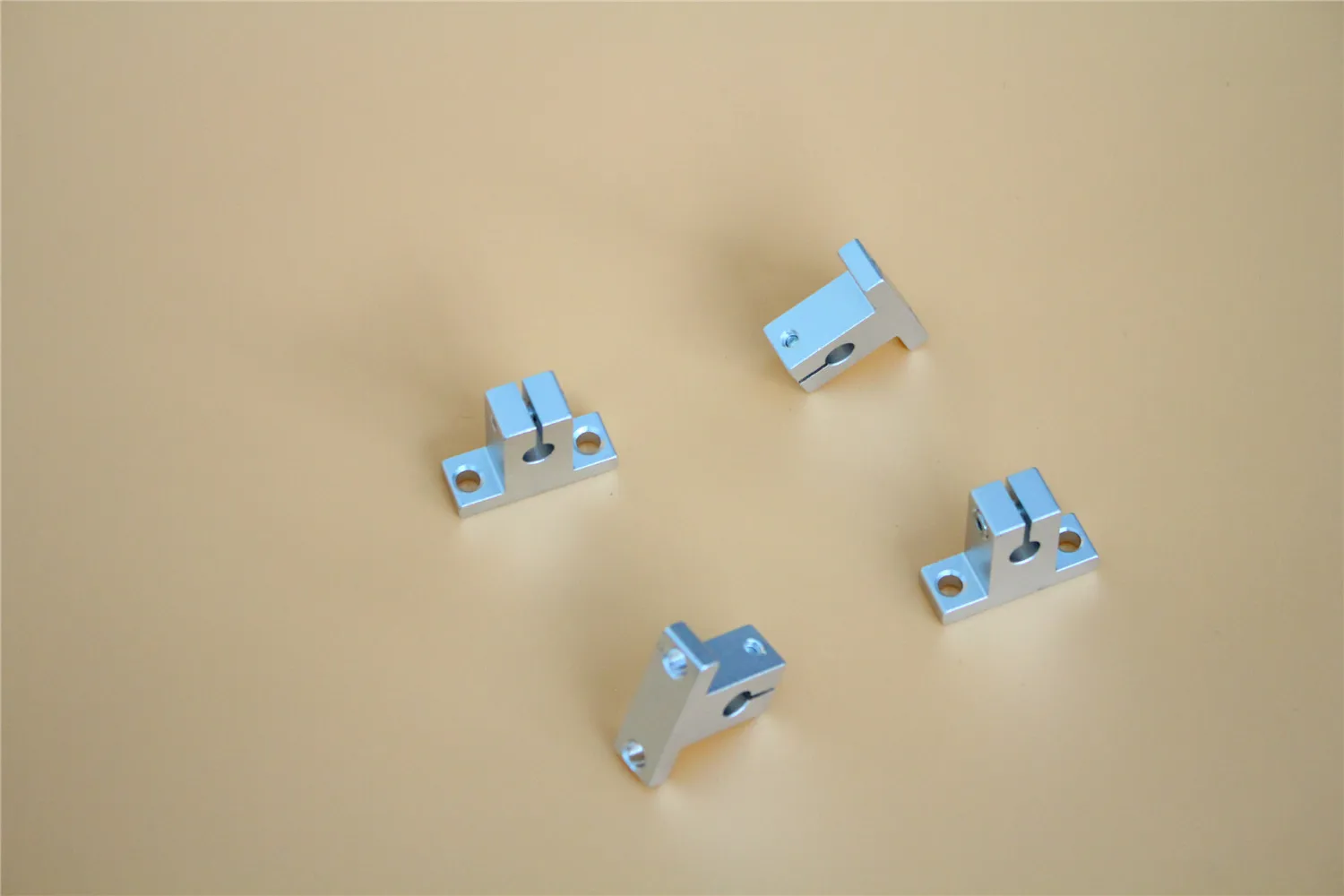 

4Pcs SK10 10mm Bore Shaft End Support for Milling Machine CNC Linear Rail