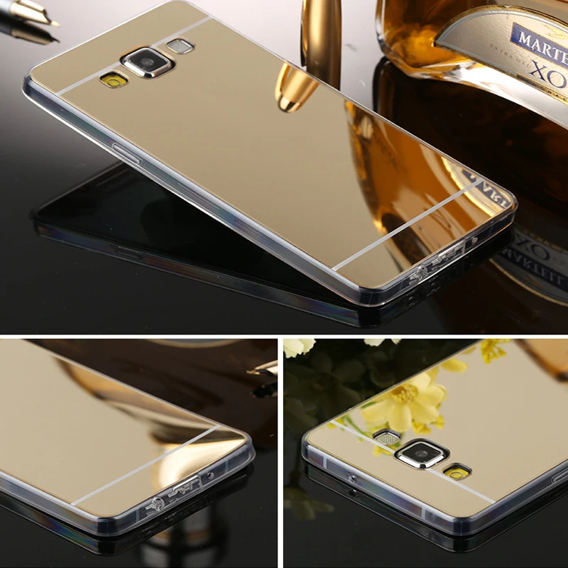 Гладкий защитный чехол CASEIER для Samsung S10 S8 S7 Plus Note 8 9 зеркальный Galaxy A7 2018 Funda Capinha