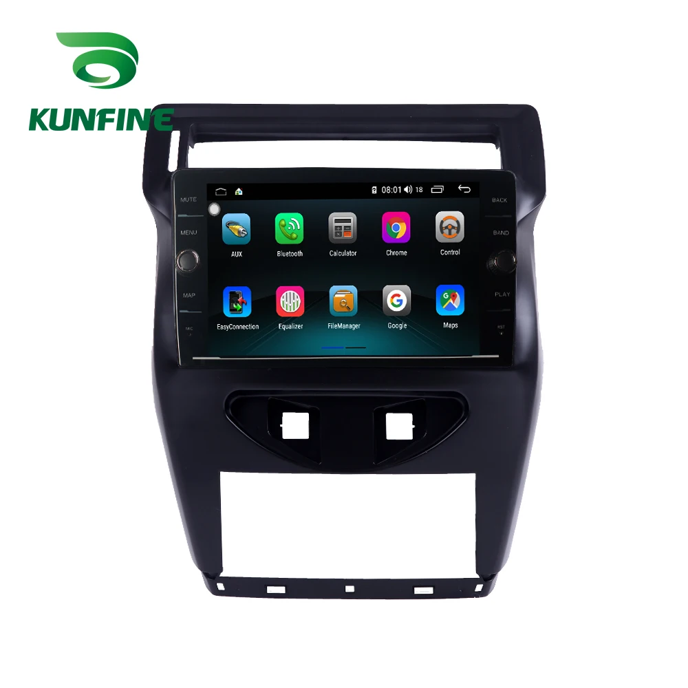 Clearance Octa Core 4GB RAM 64GB ROM Android 8.1 Car Navigation Player Deckless Car Stereo for Citroen C-Quatre  2012 2013 2014 2015 2016 2