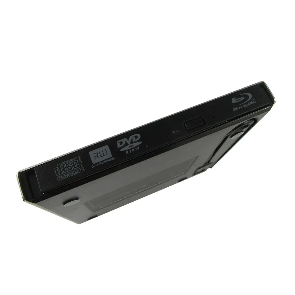  HOT-Usb 3.0 Bluray Player Dvd/Bd-Rom Cd/Dvd Rw Burner Writer Play 3D Movie External Dvd Drive Porta