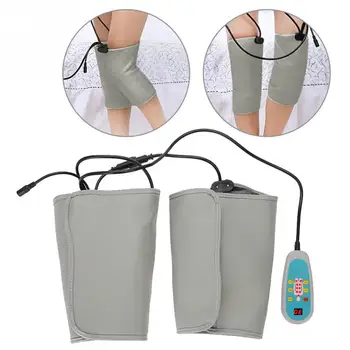 

110-240V Electric Heating Knee Pad Infrared Vibration Brace Massage Therapy Leg Massager Knee Braces Supports