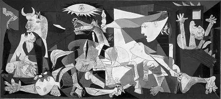 

Full Drill Square Guernica Diamond Painting Kit - DIY Cross Stitch Rhinestone Mosaic