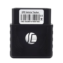 OBD GPS Tracker Real Time Car Truck Vehicle Tracking GSM GPRS Device Car Electronics GPS Accessories professional car gps tracker tracker gps locator gsm gprs real time tracking anti theft device protect privacy with 4p 2p cable