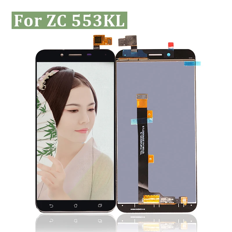

for Asus Zenfone 3 Max ZC553KL LCD with Touch Screen Panel for Asus ZC553KL Display Digitizer Repair Assembly 5.5"Free Shipping