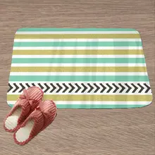 Совершенные линии узор мягкий домашний коврик для гостиной ковер современный дизайн Противоскользящий балкон кухонные ковры