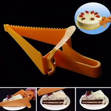 Регулируемый треугольные формы торт резак многоразовая Эко-дружественные легко использовать пирог измельчитель для кондитерских изделий плесень украшение торта сахарата инструмент 05