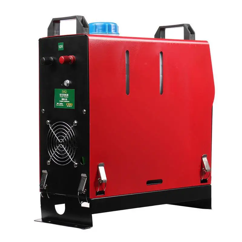 

12V 5000W Air Diesel Heater All-in-One Machine Single Hole LCD Monitor Heater Diesel Parking Warmer for Car Truck Bus Boats