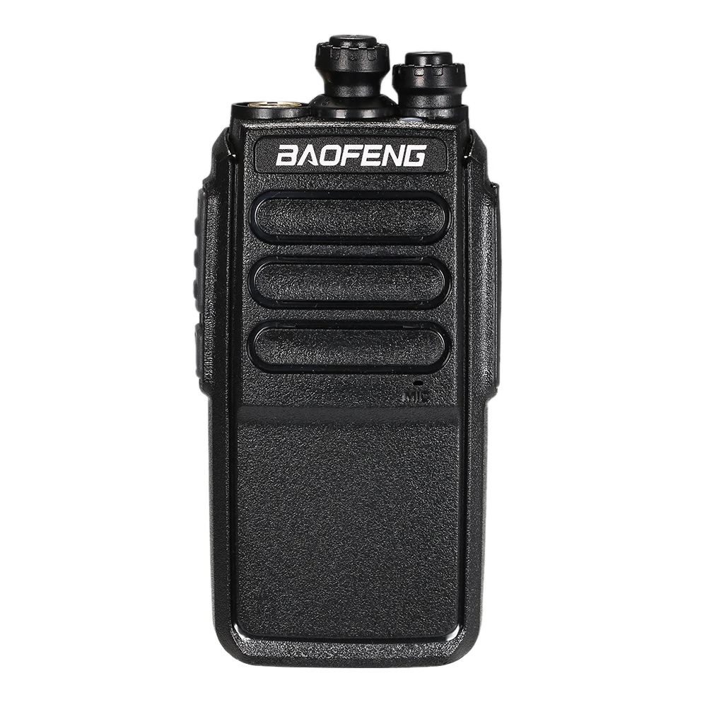 

2pcs BAOFENG V1 UHF 400-470MHz Handheld Transceiver Interphone 16 Memory Channels PTT Launch Key Voice Broadcast Walkie Talkie