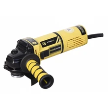 Машина шлифовальная угловая Hanskonner HAG10125(Мощность 1000 Вт, диаметр диска 125 мм, скорость 11000 об/мин, блокировка шпинделя