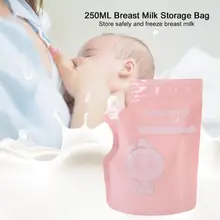 30/60 шт. 250 мл хранение грудного молока сумка морозильник маленьких Еда грудное молоко для кормления грудью крупная сумка грудное молоко миска для кормления малышей