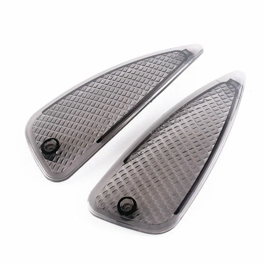 

For BMW K1200RS 1997-2001 Motorcycle Front Turn Signals Lens Indicator Blinker Lamp Cover Smoke