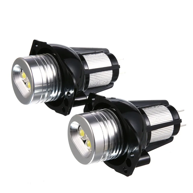 

New Arrival 2pcs 10W LED Car Angel Eye Lights E90 E91 Dedicated Decoration Fog Light